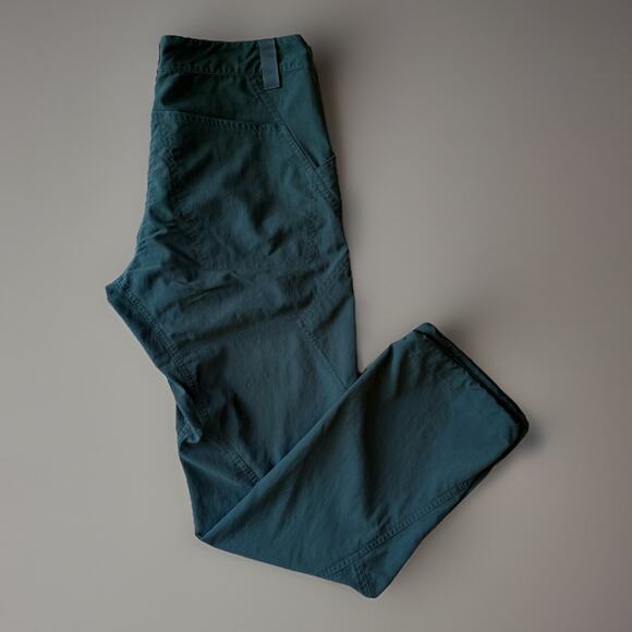 Patagonia RPS Rock Pants 30 Green Lightweight Outdoors Workwear Utility Hiking - Picture 1 of 9